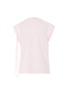 26SS 트윈셋 반팔 티셔츠 261TP2111 00570 Pink - TWINSET