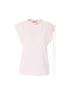 26SS 트윈셋 반팔 티셔츠 261TP2111 00570 Pink