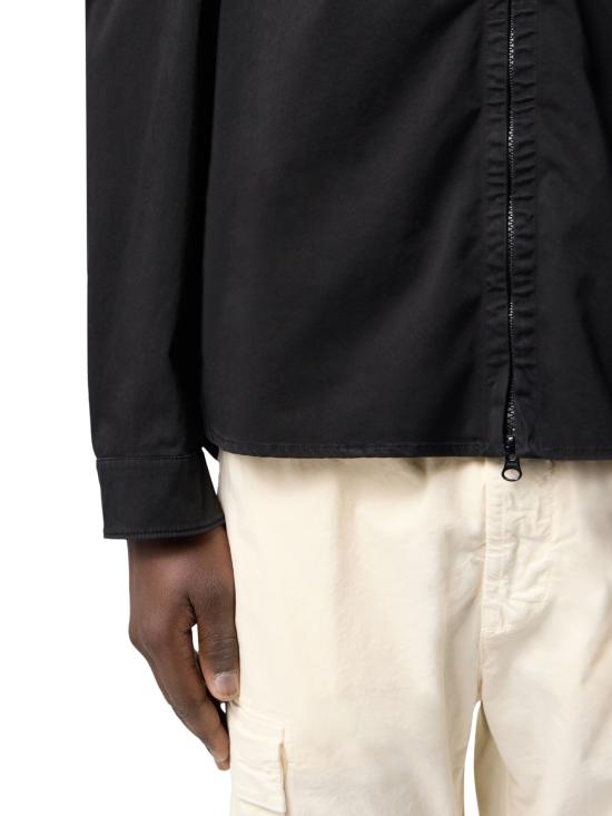 26SS 스톤 아일랜드 긴팔 셔츠 L1S151200015S0012 V0029 BLACK - STONE ISLAND