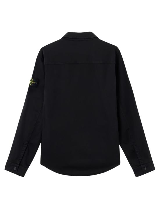26SS 스톤 아일랜드 긴팔 셔츠 L1S151200015S0012 V0029 BLACK - STONE ISLAND