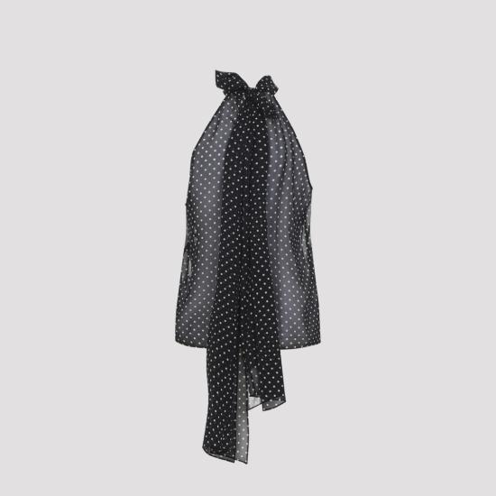 26SS 톰포드 블라우스 TS2141 FAP249 Black - TOMFORD