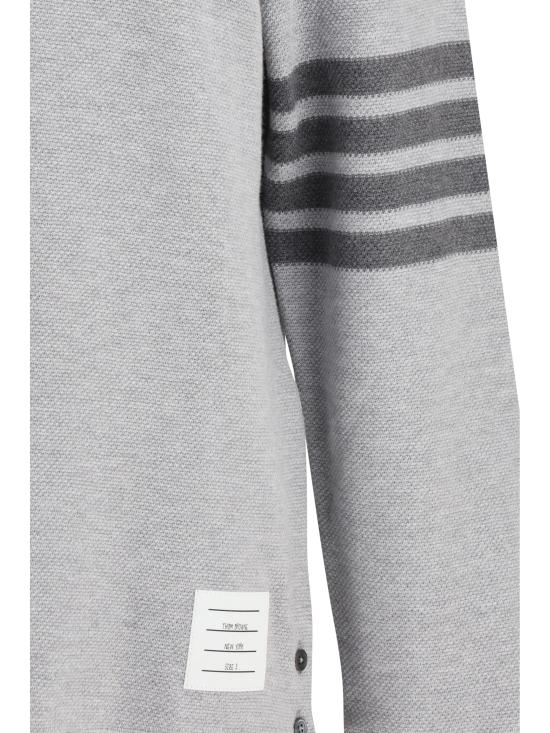 26SS 톰브라운 폴로 티셔츠 MJP234AJ0248 050 GREY - THOM BROWNE