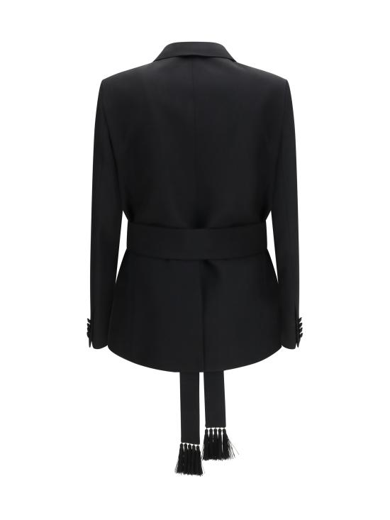 26SS 발렌티노 가라바니 수트 자켓 8V3CEGG5AK8 0NO BLACK - VALENTINO GARAVANI