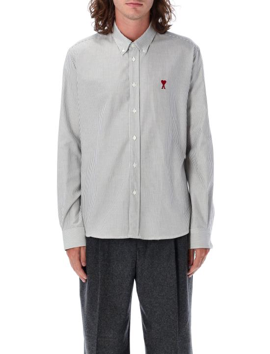 26SS 아미 반팔 티셔츠 BFUSH063CO0087 039 Bianco