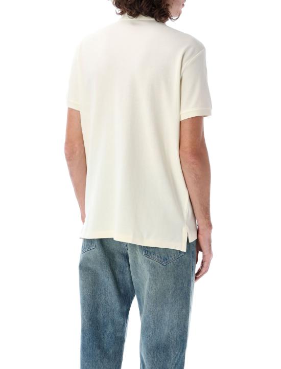 26SS 폴로 랄프로렌 폴로 티셔츠 710680784 372 Bianco - POLO RALPH LAUREN