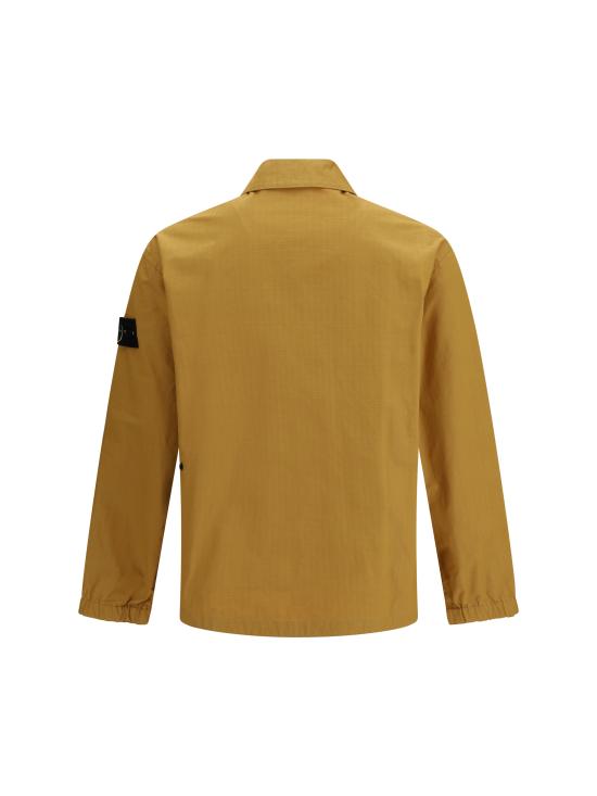 26SS 스톤 아일랜드 긴팔 셔츠 L1S151200018S0299 V0034 YELLOW - STONE ISLAND