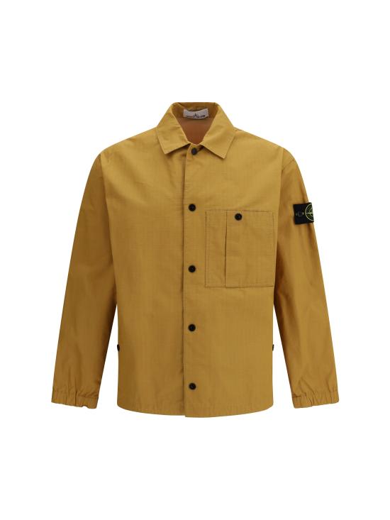 26SS 스톤 아일랜드 긴팔 셔츠 L1S151200018S0299 V0034 YELLOW