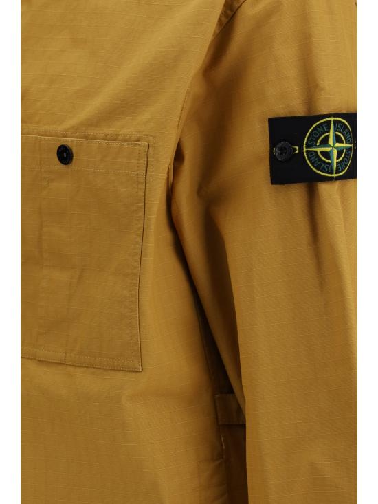26SS 스톤 아일랜드 긴팔 셔츠 L1S151200018S0299 V0034 YELLOW - STONE ISLAND