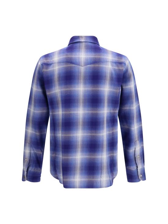 26SS 톰포드 긴팔 셔츠 HDS001FMC305 UUC BLUE - TOMFORD