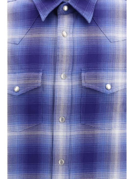 26SS 톰포드 긴팔 셔츠 HDS001FMC305 UUC BLUE - TOMFORD