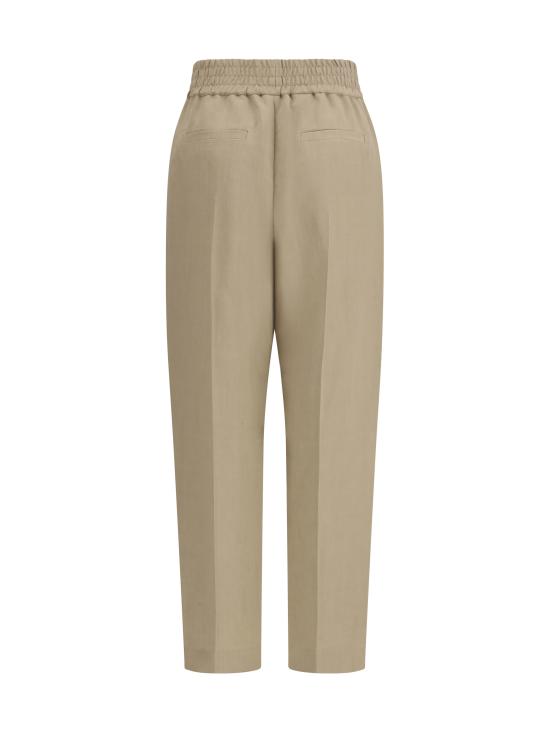 26SS 브루넬로 쿠치넬리 스트레이트 팬츠 MH126P7197 C9195 BEIGE - BRUNELLO CUCINELLI