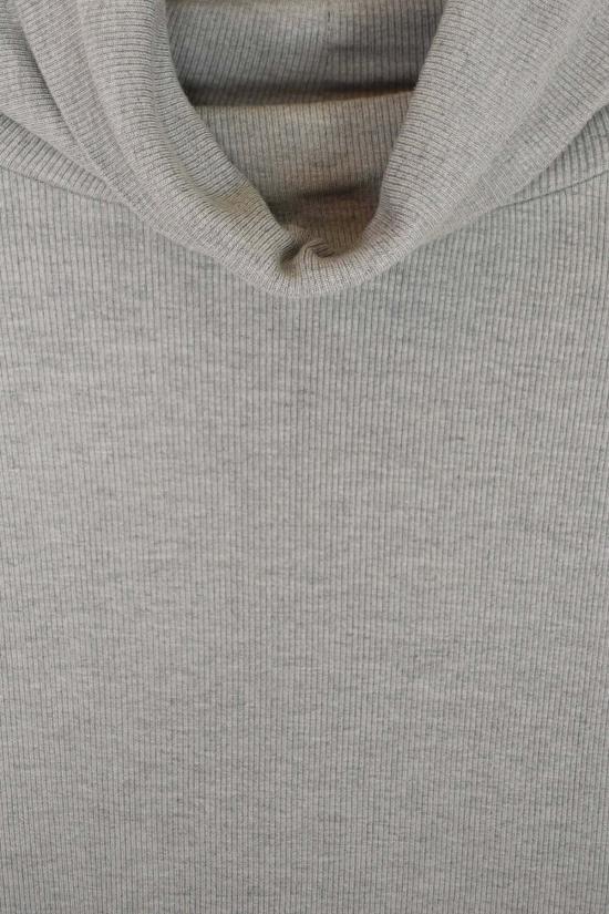  이치 앤티퀴트 터틀넥 이치 앤티퀴츠 립  스웨터 그레이 - ICHI ANTIQUITES