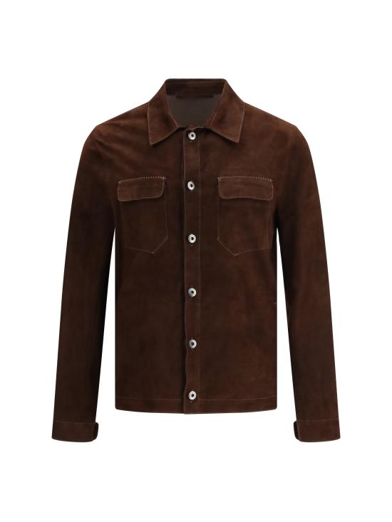 26SS 살바토레 산토로 자켓 50651U DARKBROWN