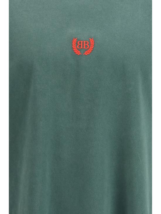 26SS 발렌시아가 반팔 티셔츠 764235TSVC9 3044 GREEN - BALENCIAGA