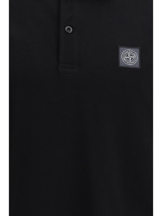 26SS 스톤 아일랜드 폴로 티셔츠 L1S152200011S0039 V0029 BLACK - STONE ISLAND