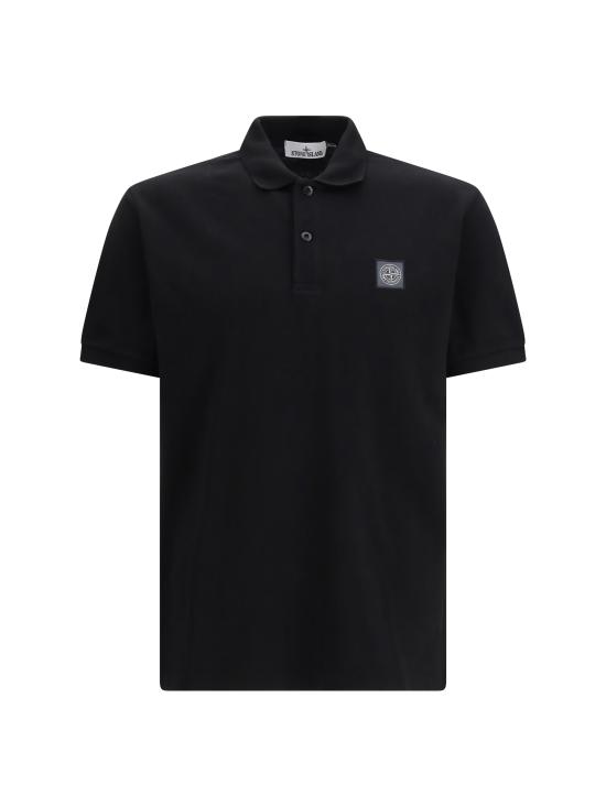 26SS 스톤 아일랜드 폴로 티셔츠 L1S152200011S0039 V0029 BLACK