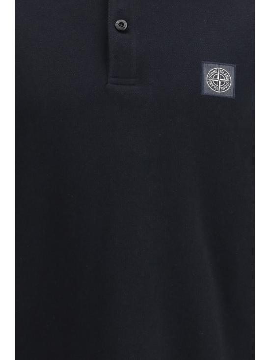 26SS 스톤 아일랜드 폴로 티셔츠 L1S152200011S0039 V0020 BLACK - STONE ISLAND