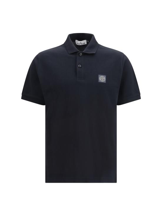 26SS 스톤 아일랜드 폴로 티셔츠 L1S152200011S0039 V0020 BLACK