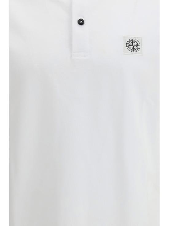 26SS 스톤 아일랜드 폴로 티셔츠 L1S152200011S0039 V0001 WHITE - STONE ISLAND