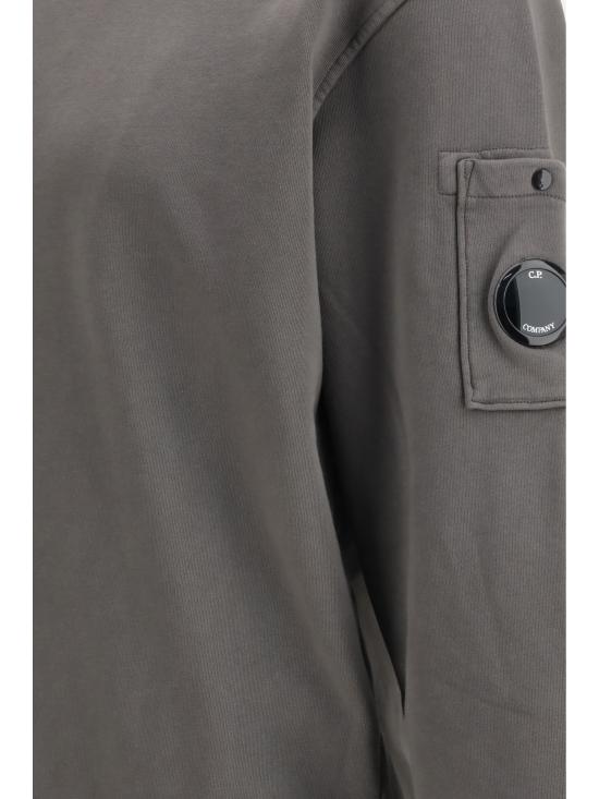 26SS 씨피 컴퍼니 후드 티셔츠 20CMSS036A110044R 921 GREEN - C.P. COMPANY