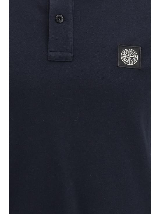 26SS 스톤 아일랜드 폴로 티셔츠 L1S152200008S0017 V0020 BLUE - STONE ISLAND