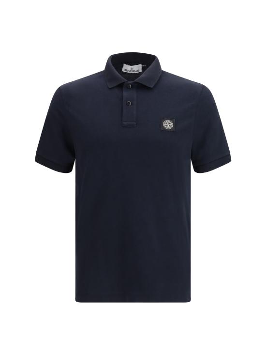 26SS 스톤 아일랜드 폴로 티셔츠 L1S152200008S0017 V0020 BLUE