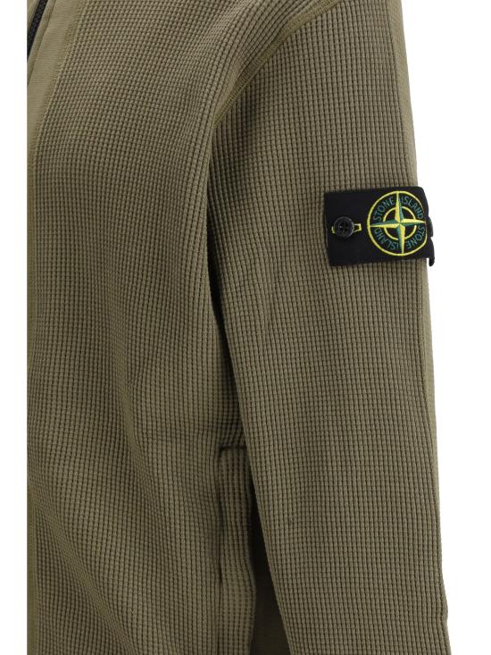 26SS 스톤 아일랜드 후드 티셔츠 L1S156100058S0044 V005G GREEN - STONE ISLAND