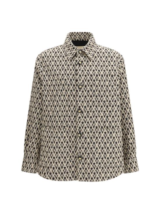 26SS 발렌티노 가라바니 긴팔 셔츠 8V3CIO12B85 K85 MULTICOLOUR