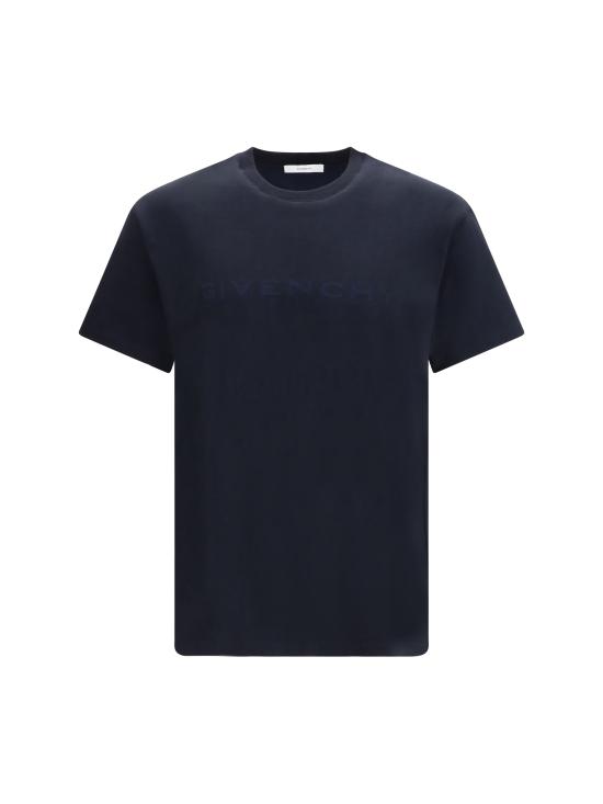 26SS 지방시 반팔 티셔츠 BM71NK3YSF 499 BLUE