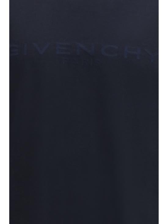 26SS 지방시 반팔 티셔츠 BM71NK3YSF 499 BLUE - GIVENCHY