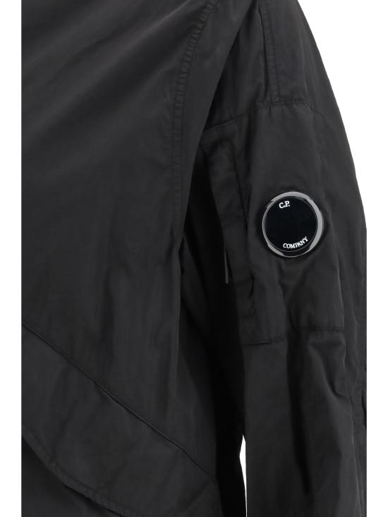 26SS 씨피 컴퍼니 자켓 20CMOW006A005904D 999 BLACK - C.P. COMPANY