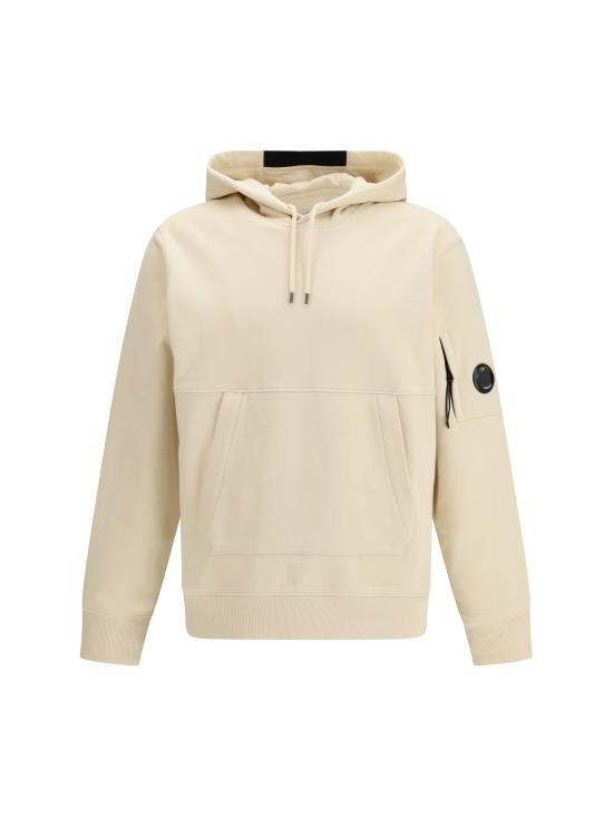 26SS 씨피 컴퍼니 후드 티셔츠 20CMSS714A005086W 114 BEIGE