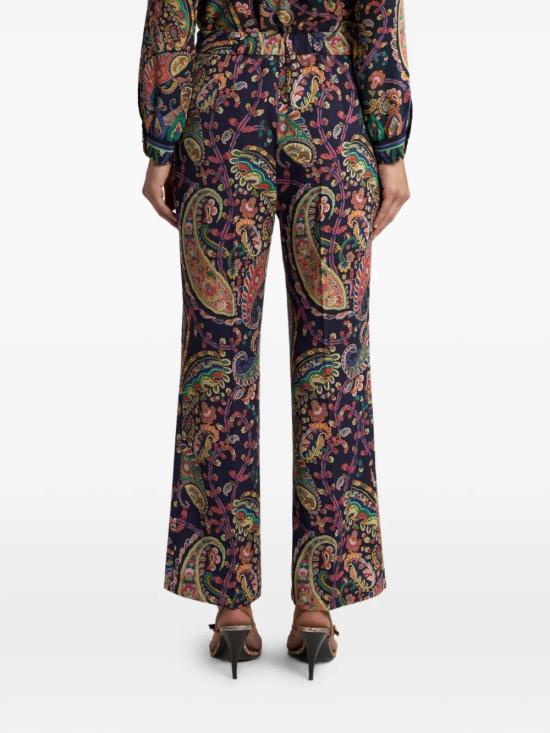 26SS 에트로 스트레이트 팬츠 WREA0069 99SASU8X0884 Multicolor - ETRO