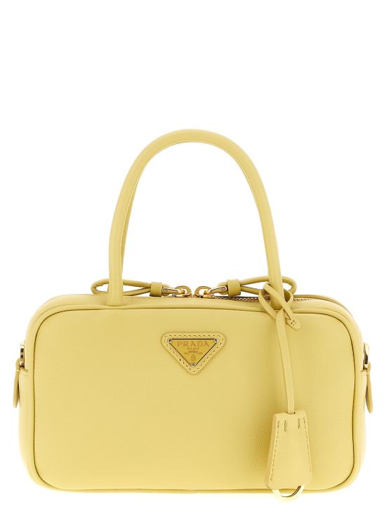 25FW 프라다 토트백 1BB152VOOO2CYSF0032 Yellow
