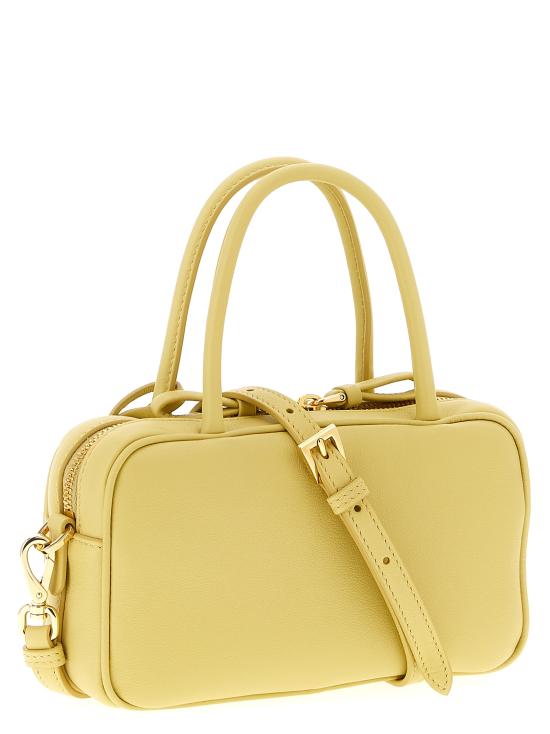 25FW 프라다 토트백 1BB152VOOO2CYSF0032 Yellow - PRADA