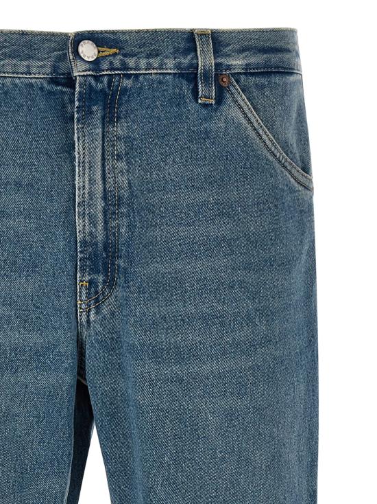 26SS 프라다 데님 팬츠 GEP445SOOO189TF0008 Blue - PRADA