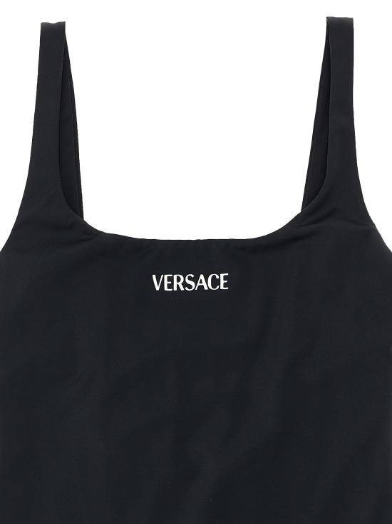 26SS 베르사체 원피스 수영복 10231621A171521B000 Black - VERSACE