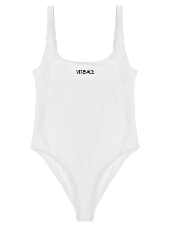 26SS 베르사체 원피스 수영복 10231621A171521W010 White