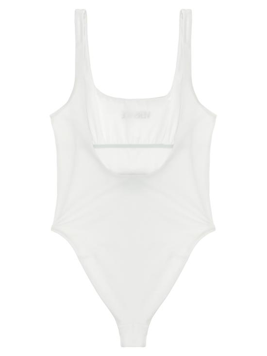 26SS 베르사체 원피스 수영복 10231621A171521W010 White - VERSACE