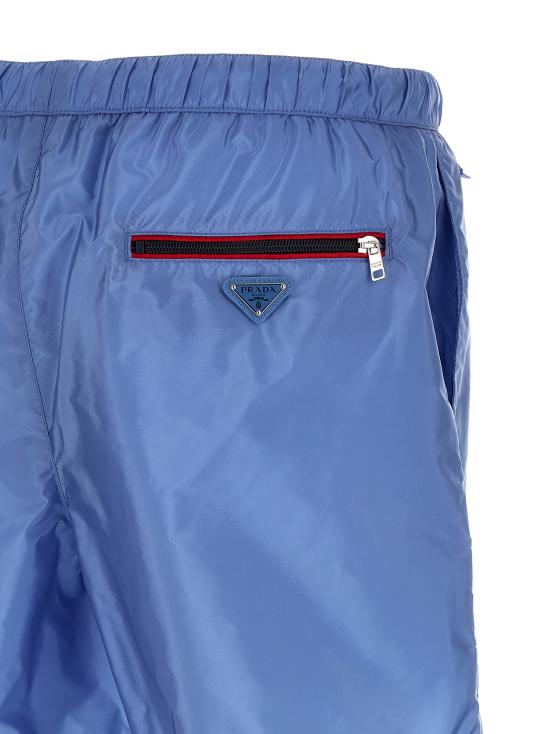 26SS 프라다 스윔팬츠 UB381SOOO1WQ9F0EJS Light Blue - PRADA