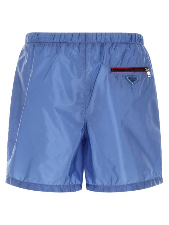 26SS 프라다 스윔팬츠 UB381SOOO1WQ9F0EJS Light Blue - PRADA