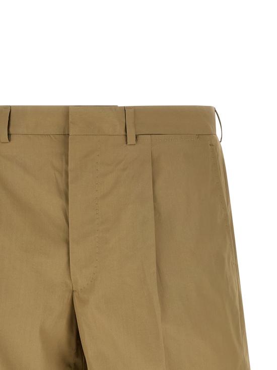 26SS 프라다 숏팬츠 UP0424SOOO1XV2F034X Beige - PRADA