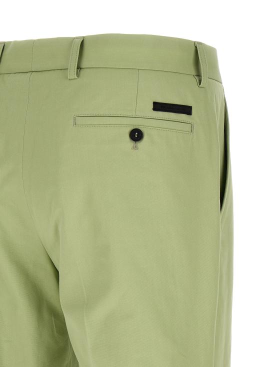 26SS 프라다 스트레이트 팬츠 UP0387SOOO12VBF0229 Green - PRADA
