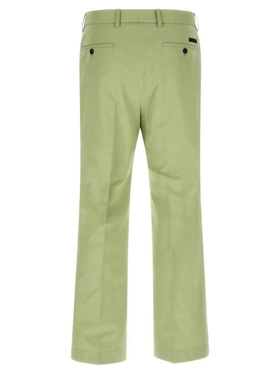 26SS 프라다 스트레이트 팬츠 UP0387SOOO12VBF0229 Green - PRADA