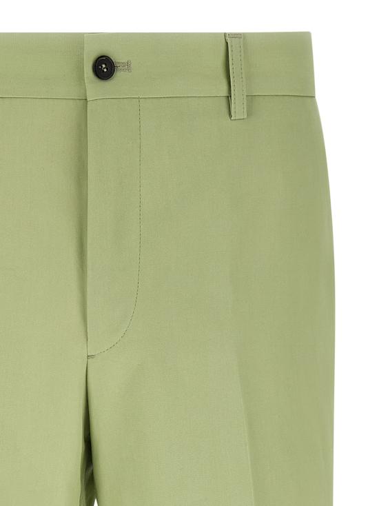 26SS 프라다 스트레이트 팬츠 UP0387SOOO12VBF0229 Green - PRADA
