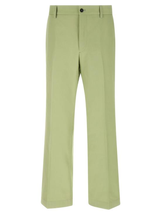 26SS 프라다 스트레이트 팬츠 UP0387SOOO12VBF0229 Green