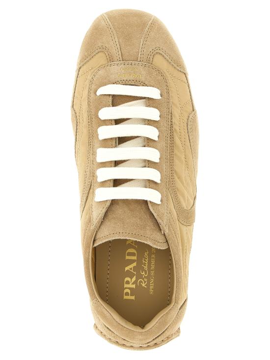 26SS 프라다 스니커즈 1E247OFD010D7CF0040 Beige - PRADA