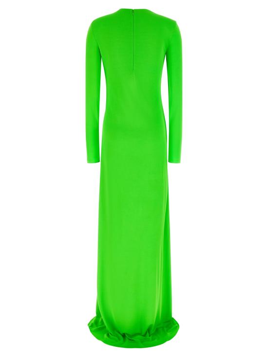 26SS 톰포드 롱 원피스 ABJ887JEX188GCR Green - TOMFORD