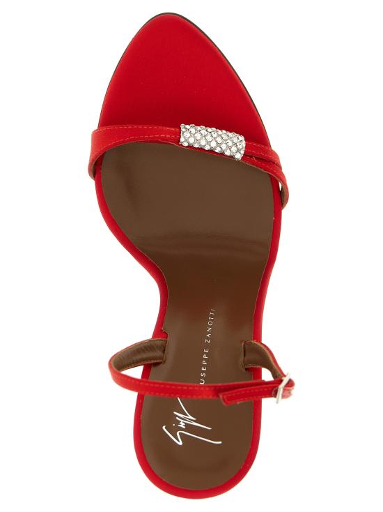 26SS 쥬세페자노티 샌들 E600039001 Red - GIUSEPPE ZANOTTI