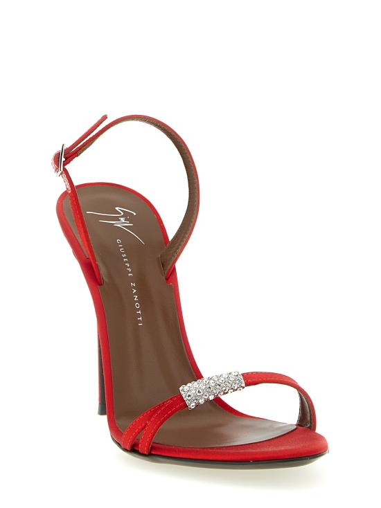 26SS 쥬세페자노티 샌들 E600039001 Red - GIUSEPPE ZANOTTI